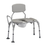 NOVA - 9073 PADDED TRANSFER BENCH/COMMODE