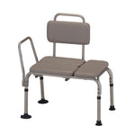 NOVA - 9080 Padded Transfer Bench with Back